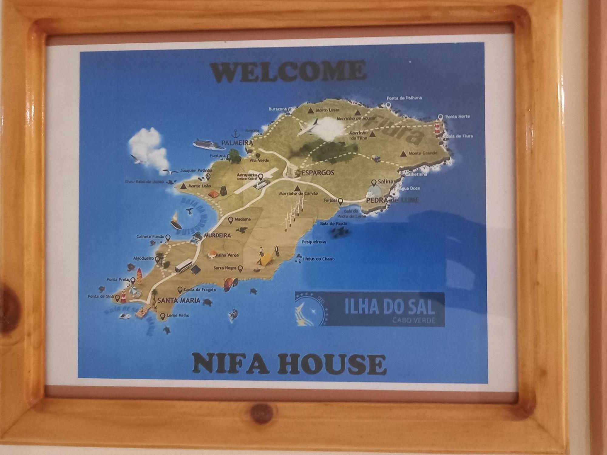 Hotel Nifa House à Espargos Extérieur photo